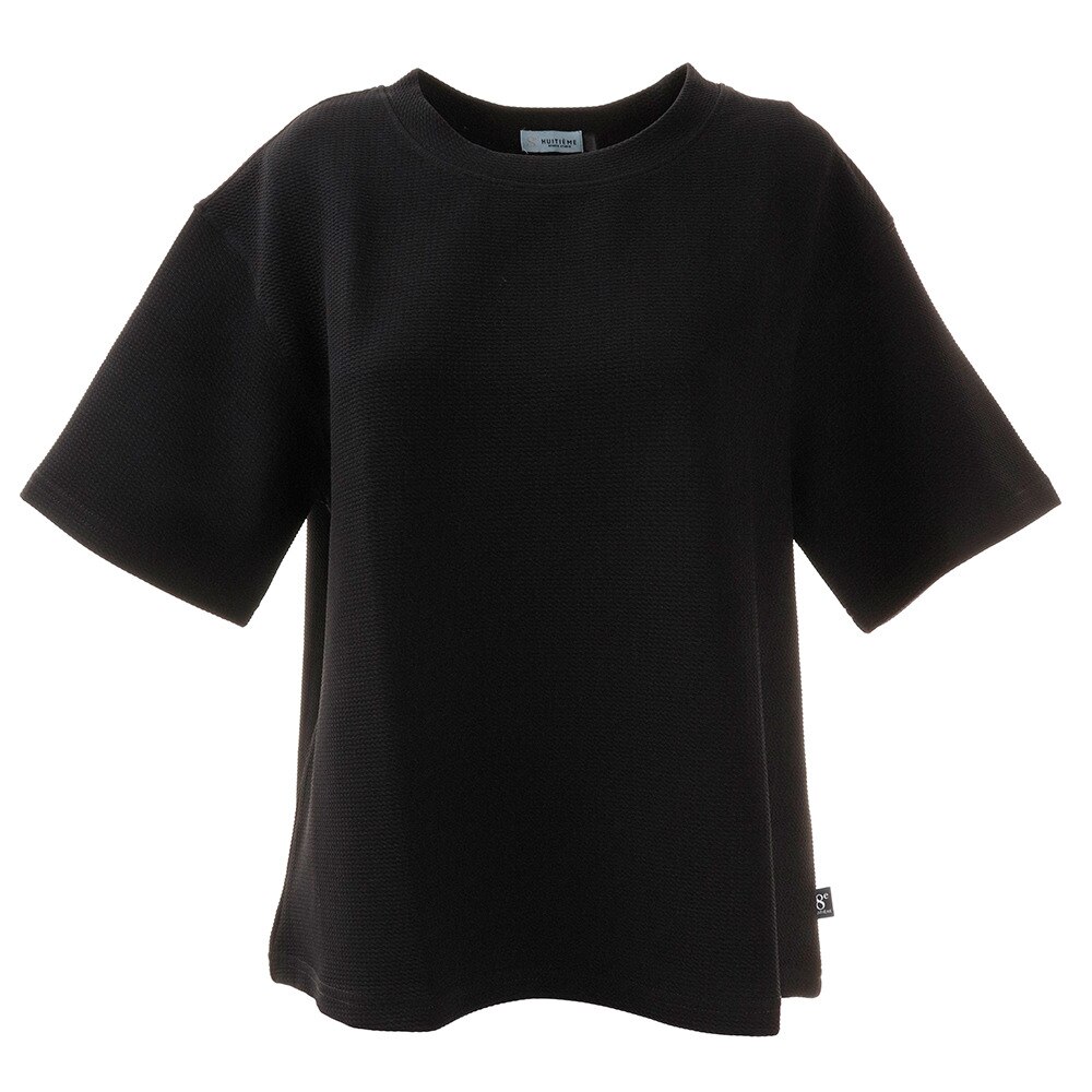 Tシャツ レディース 半袖 ジャカード HU20SEG864407BLK オンライン価格