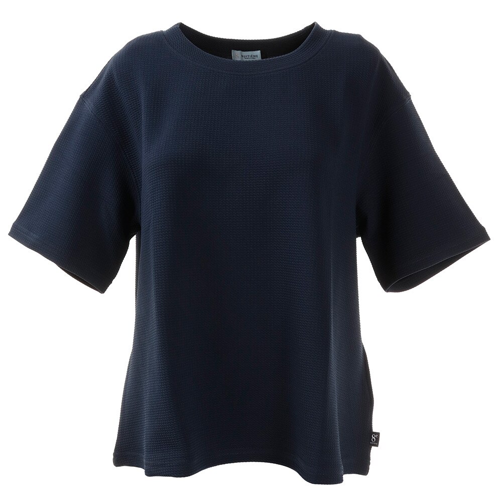  Tシャツ レディース 半袖 ジャカード HU20SEG864407NVY オンライン価格