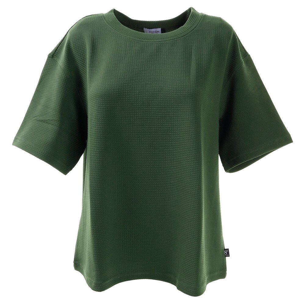  Tシャツ レディース 半袖 ジャカード HU20SEG864407OLV オンライン価格