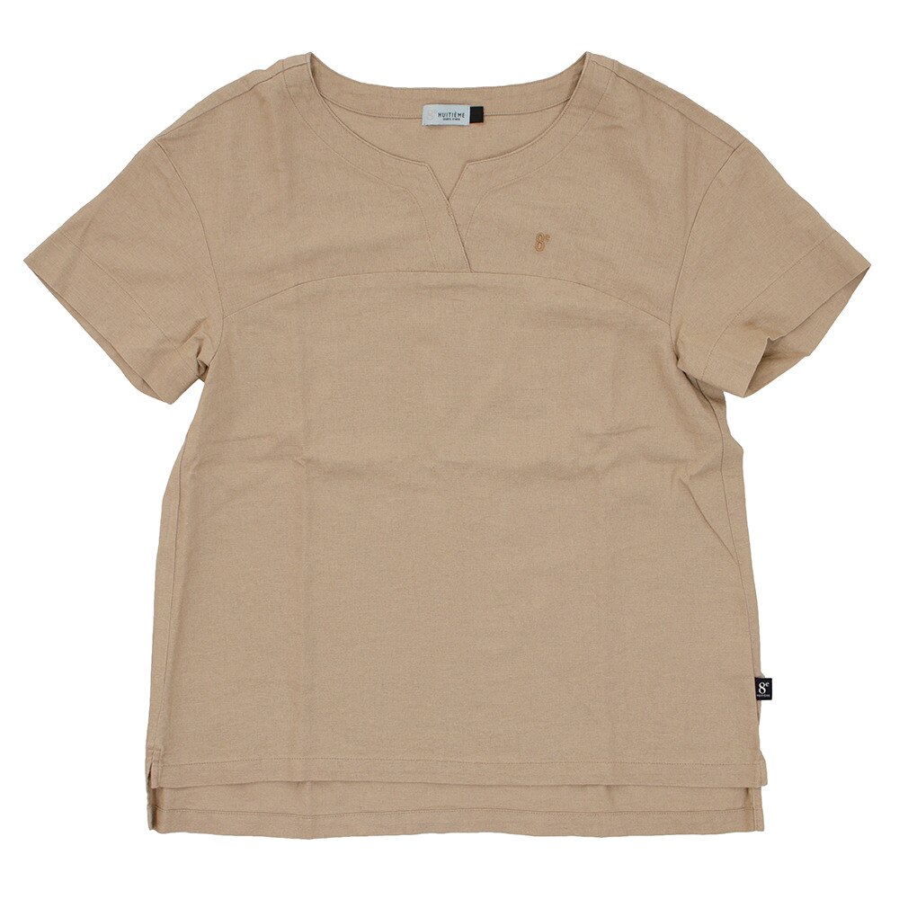  LINEN KEY NECK プルオーバー HU20SNS864209BEG オンライン価格