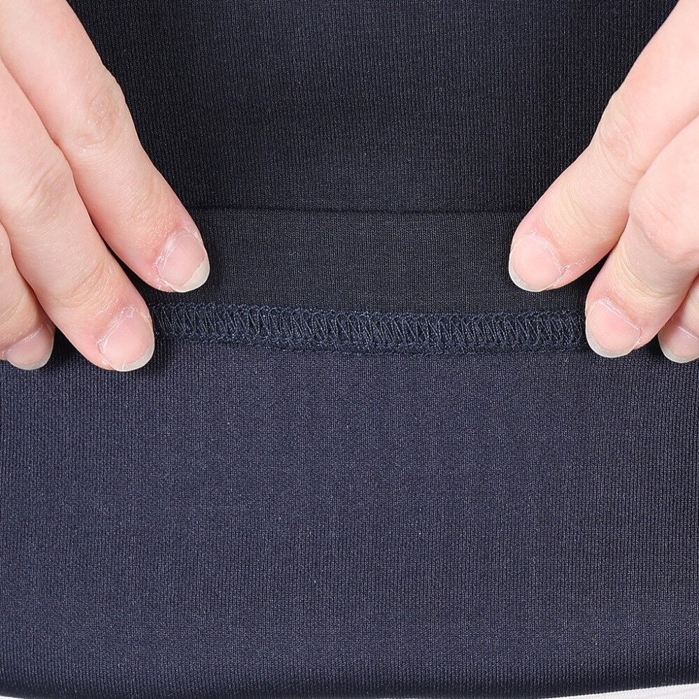 ウィッテム（HUITIEME）（レディース）長袖Tシャツ レディース ハイブリットセットインクルーネック 192-36210-098