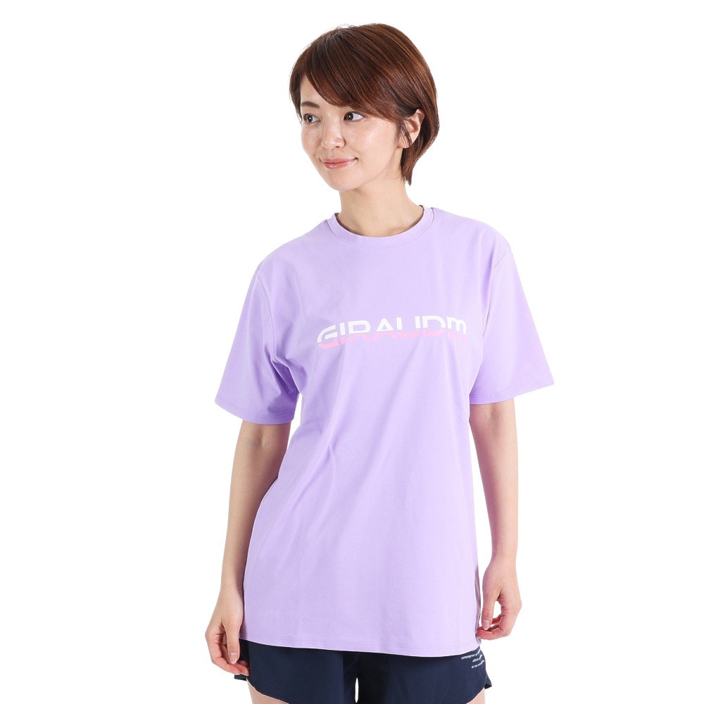 ジローム（GIRAUDM）（レディース）半袖Tシャツ レディース ドライプラス jarsey CT3S0039-TR864-GRCD LVD
