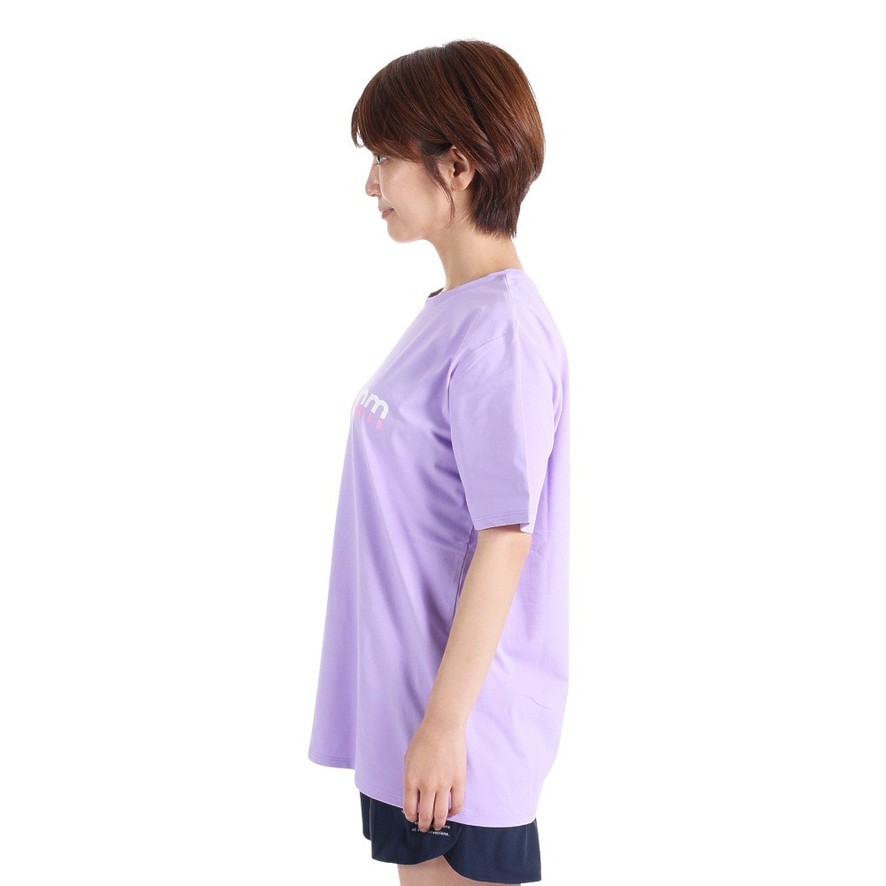 ジローム（GIRAUDM）（レディース）半袖Tシャツ レディース ドライプラス jarsey CT3S0039-TR864-GRCD LVD