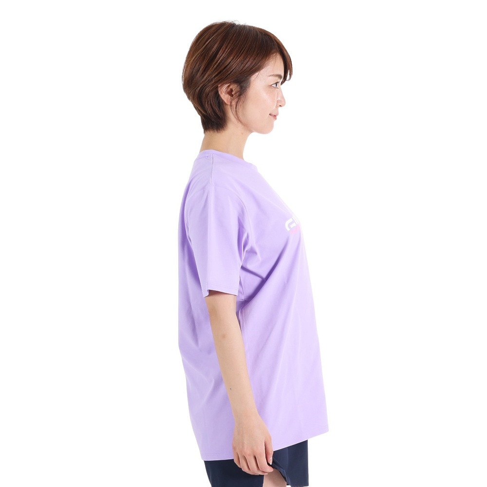 ジローム（GIRAUDM）（レディース）半袖Tシャツ レディース ドライプラス jarsey CT3S0039-TR864-GRCD LVD