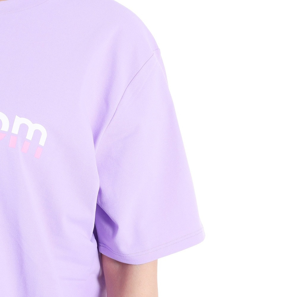 ジローム（GIRAUDM）（レディース）半袖Tシャツ レディース ドライプラス jarsey CT3S0039-TR864-GRCD LVD