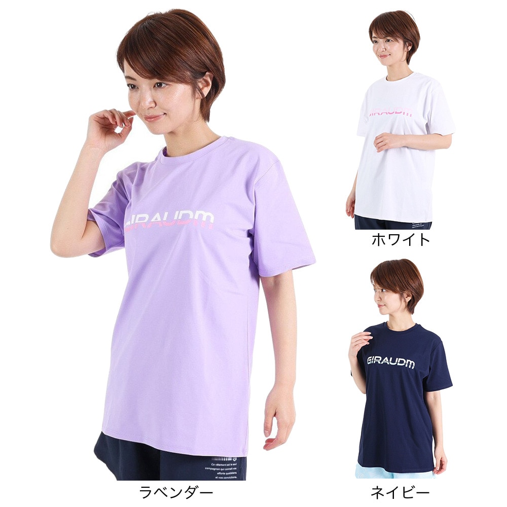ジローム（GIRAUDM）（レディース）半袖Tシャツ レディース ドライプラス jarsey CT3S0039-TR864-GRCD LVD