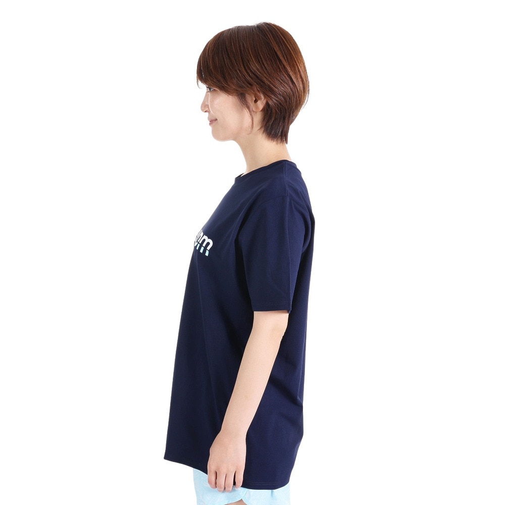 ジローム（GIRAUDM）（レディース）半袖Tシャツ レディース ドライプラス jarsey CT3S0039-TR864-GRCD NVY