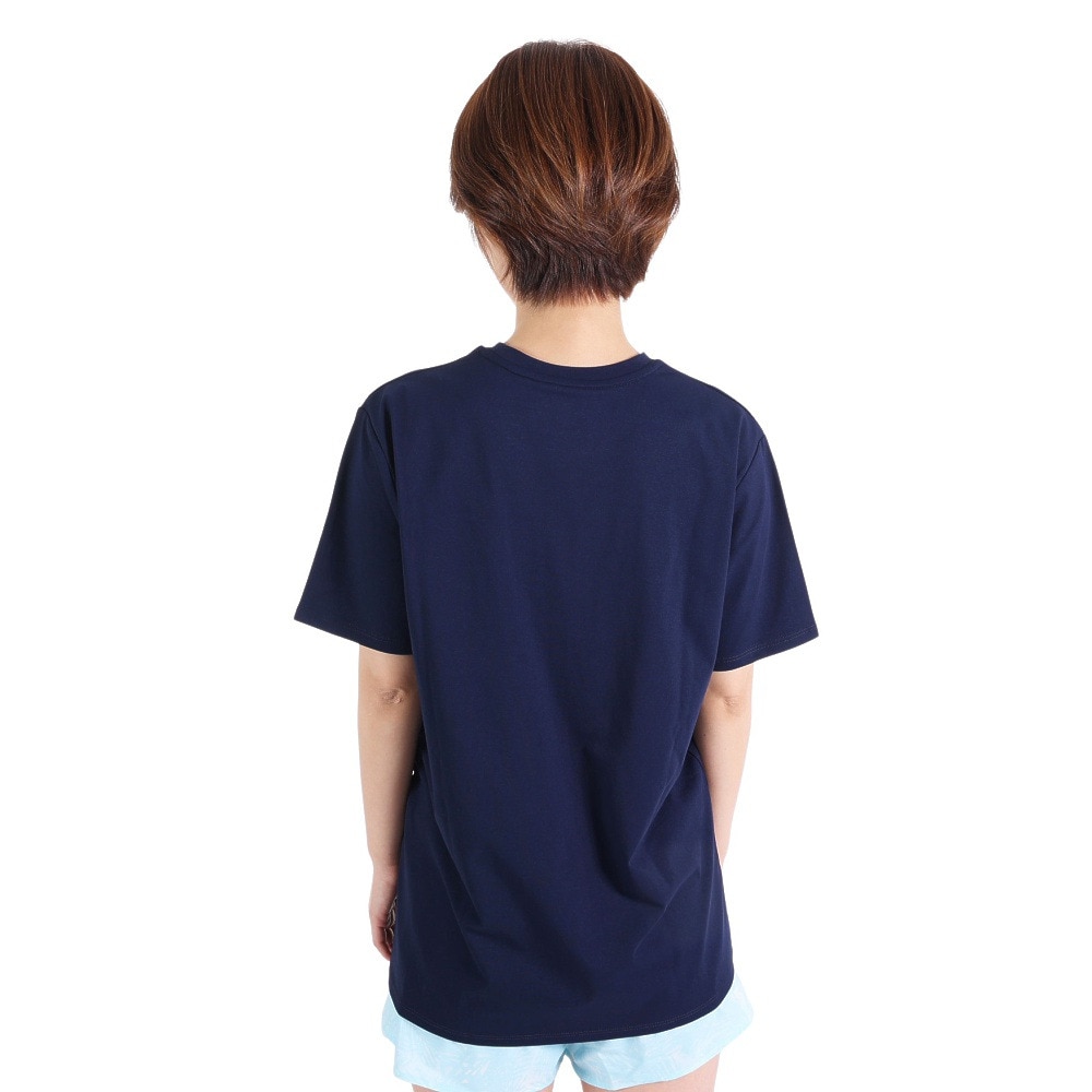 ジローム（GIRAUDM）（レディース）半袖Tシャツ レディース ドライプラス jarsey CT3S0039-TR864-GRCD NVY