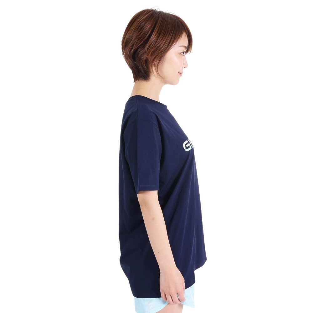 ジローム（GIRAUDM）（レディース）半袖Tシャツ レディース ドライプラス jarsey CT3S0039-TR864-GRCD NVY