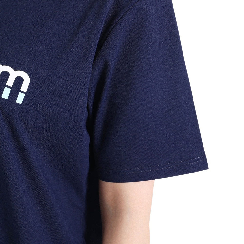 ジローム（GIRAUDM）（レディース）半袖Tシャツ レディース ドライプラス jarsey CT3S0039-TR864-GRCD NVY