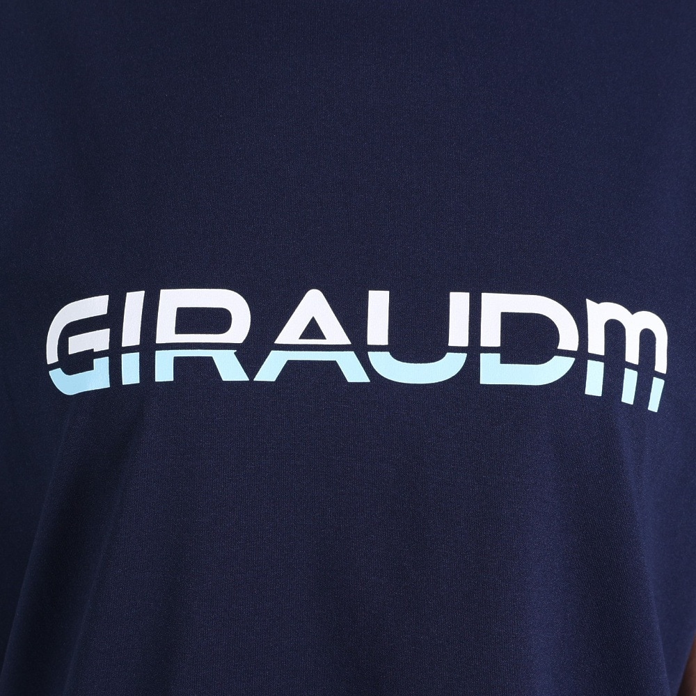 ジローム（GIRAUDM）（レディース）半袖Tシャツ レディース ドライプラス jarsey CT3S0039-TR864-GRCD NVY