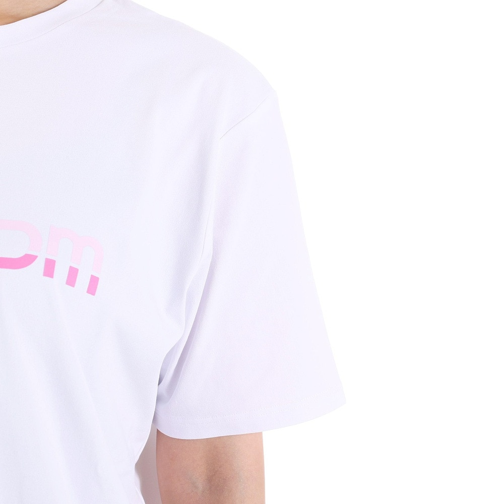 ジローム（GIRAUDM）（レディース）半袖Tシャツ レディース ドライプラス jarsey CT3S0039-TR864-GRCD WHT