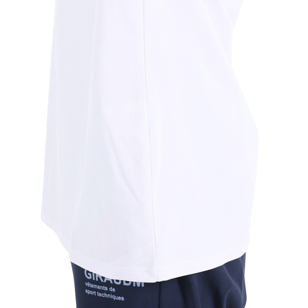 ジローム（GIRAUDM）（レディース）半袖Tシャツ レディース ドライプラス jarsey CT3S0039-TR864-GRCD WHT