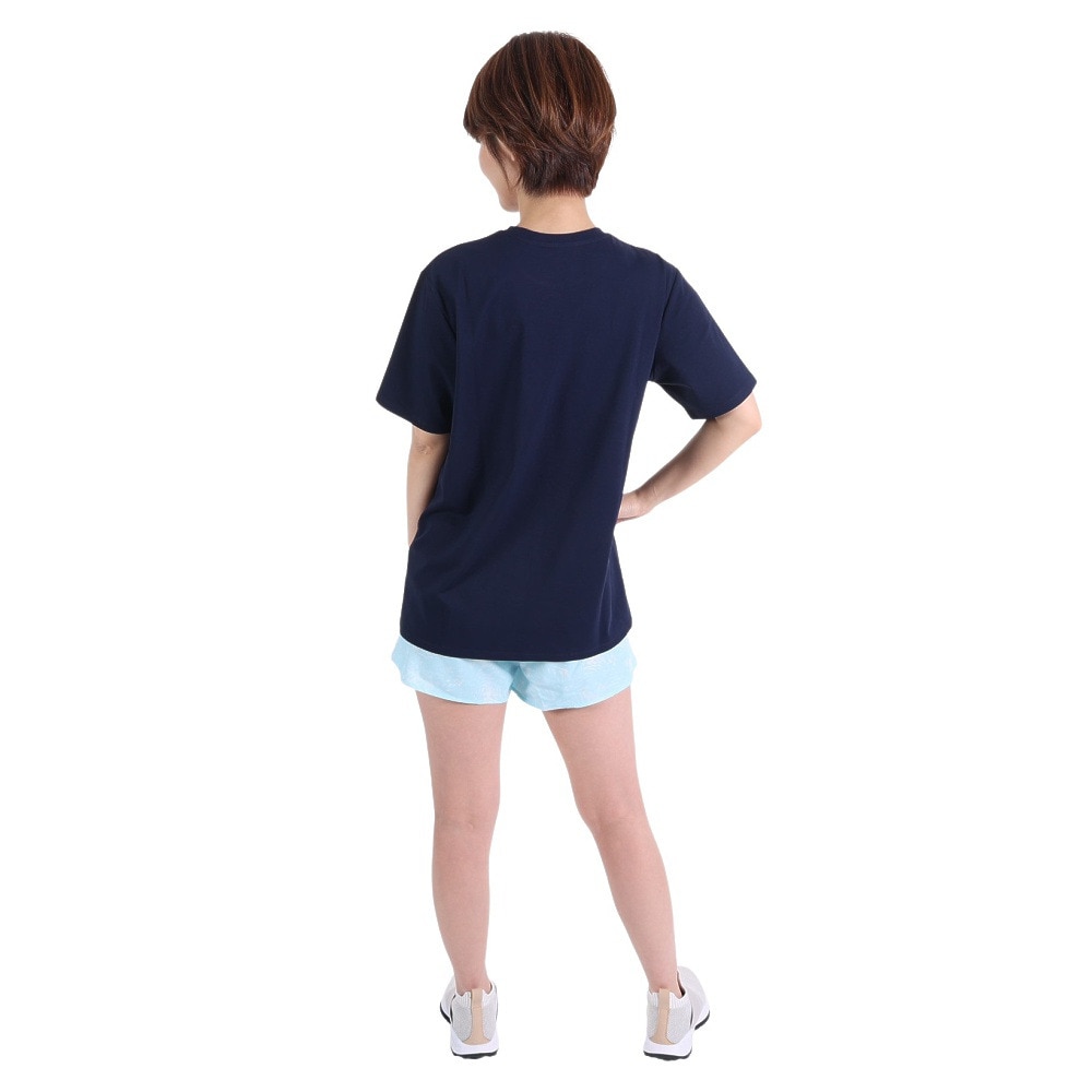 ジローム（GIRAUDM）（レディース）半袖Tシャツ レディース DPjarsey tunic CT3S0040-TR864-GRCD NVY