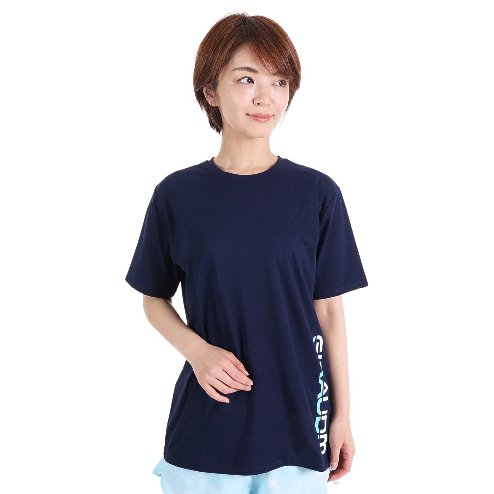 ジローム（GIRAUDM）（レディース）半袖Tシャツ レディース DPjarsey tunic CT3S0040-TR864-GRCD NVY