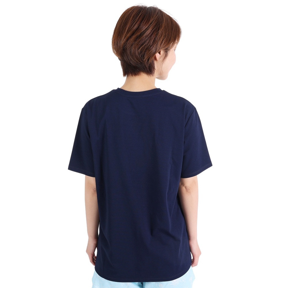 ジローム（GIRAUDM）（レディース）半袖Tシャツ レディース DPjarsey tunic CT3S0040-TR864-GRCD NVY