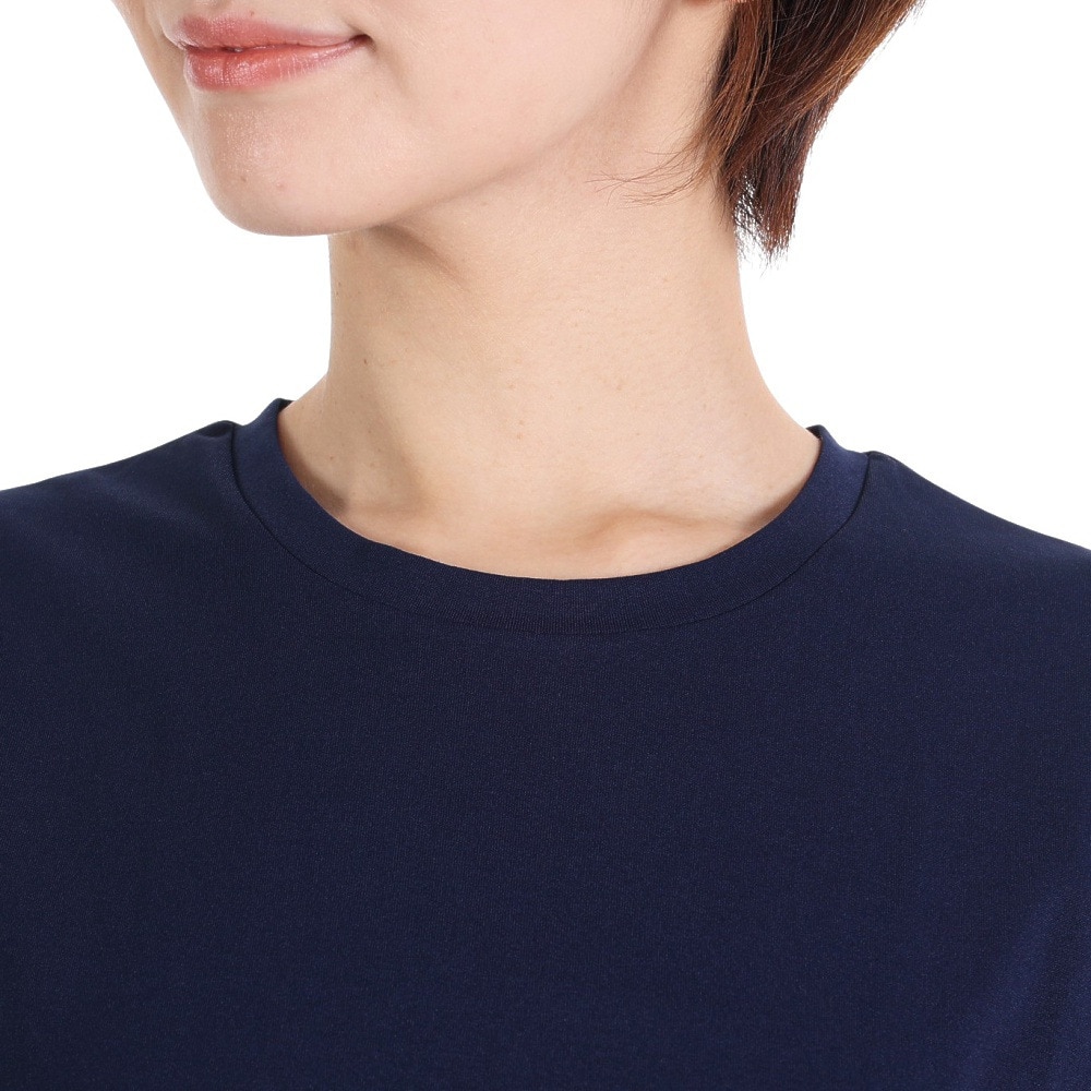 ジローム（GIRAUDM）（レディース）半袖Tシャツ レディース DPjarsey tunic CT3S0040-TR864-GRCD NVY