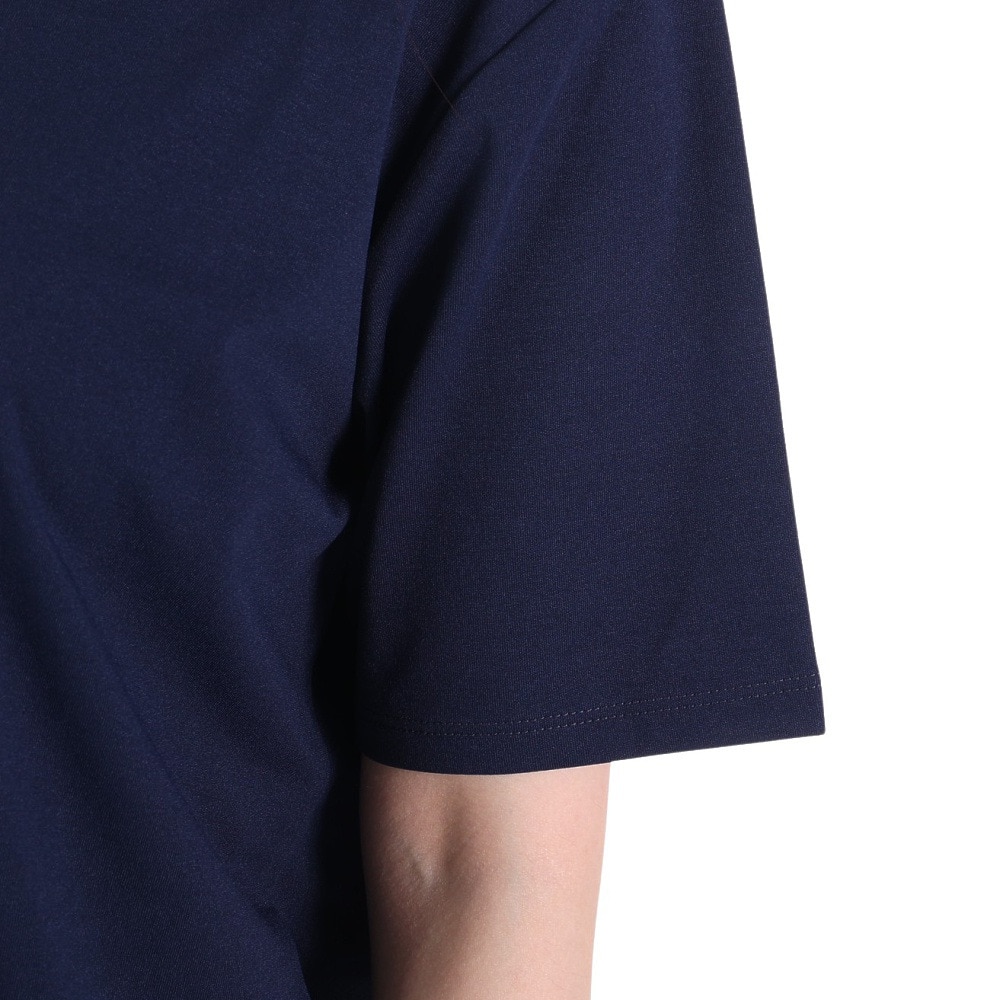 ジローム（GIRAUDM）（レディース）半袖Tシャツ レディース DPjarsey tunic CT3S0040-TR864-GRCD NVY