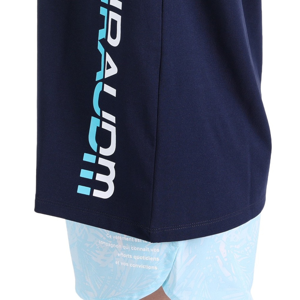 ジローム（GIRAUDM）（レディース）半袖Tシャツ レディース DPjarsey tunic CT3S0040-TR864-GRCD NVY