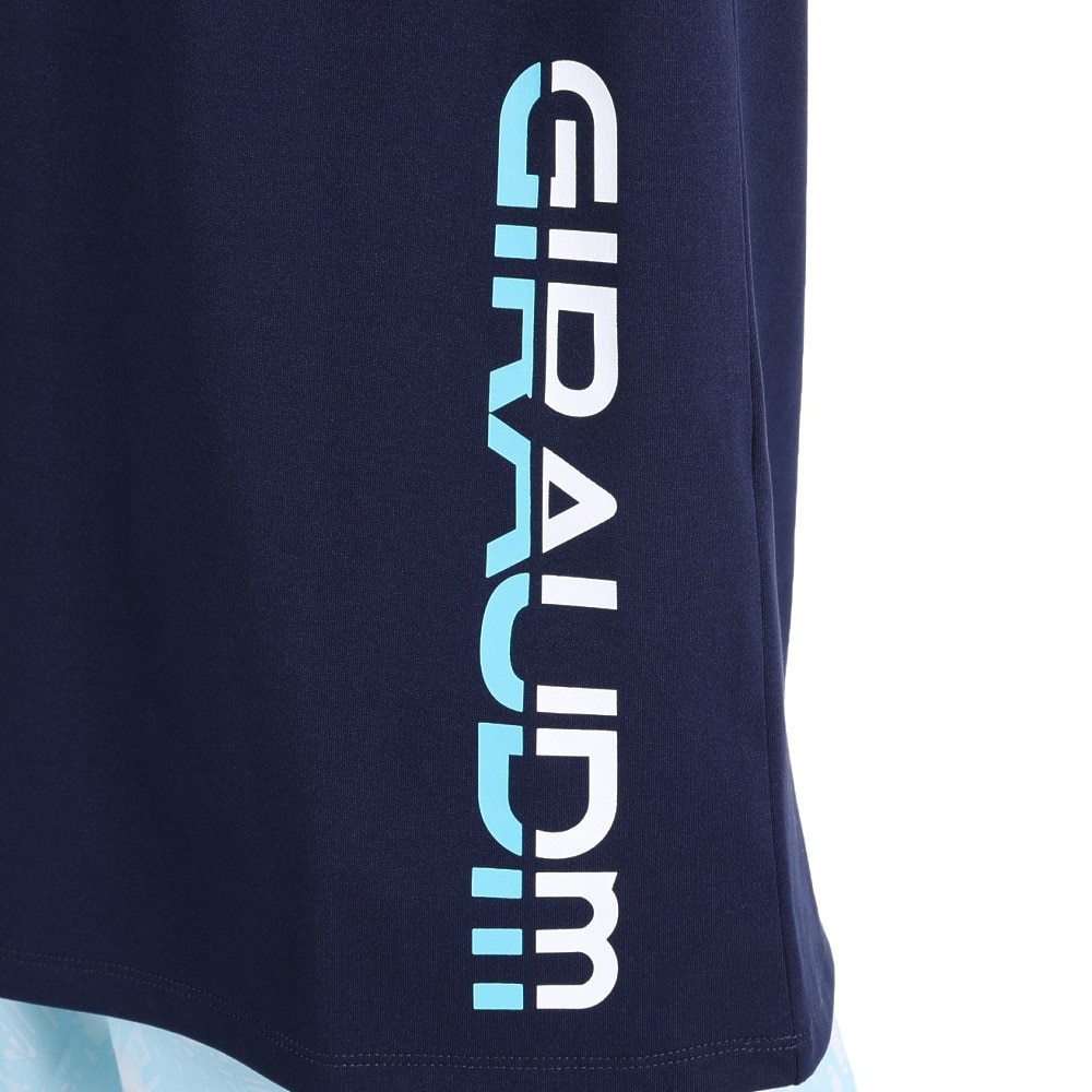 ジローム（GIRAUDM）（レディース）半袖Tシャツ レディース DPjarsey tunic CT3S0040-TR864-GRCD NVY