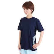 ジローム（GIRAUDM）（レディース）半袖Tシャツ レディース DPjarsey tunic  CT3S0040-TR864-GRCD NVY