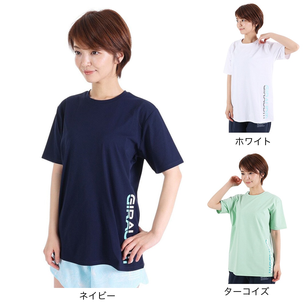 ジローム（GIRAUDM）（レディース）半袖Tシャツ レディース DPjarsey tunic CT3S0040-TR864-GRCD WHT