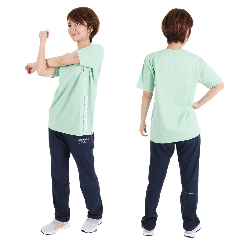 ジローム（GIRAUDM）（レディース）半袖Tシャツ レディース DPjarsey tunic CT3S0040-TR864-GRCD TQB