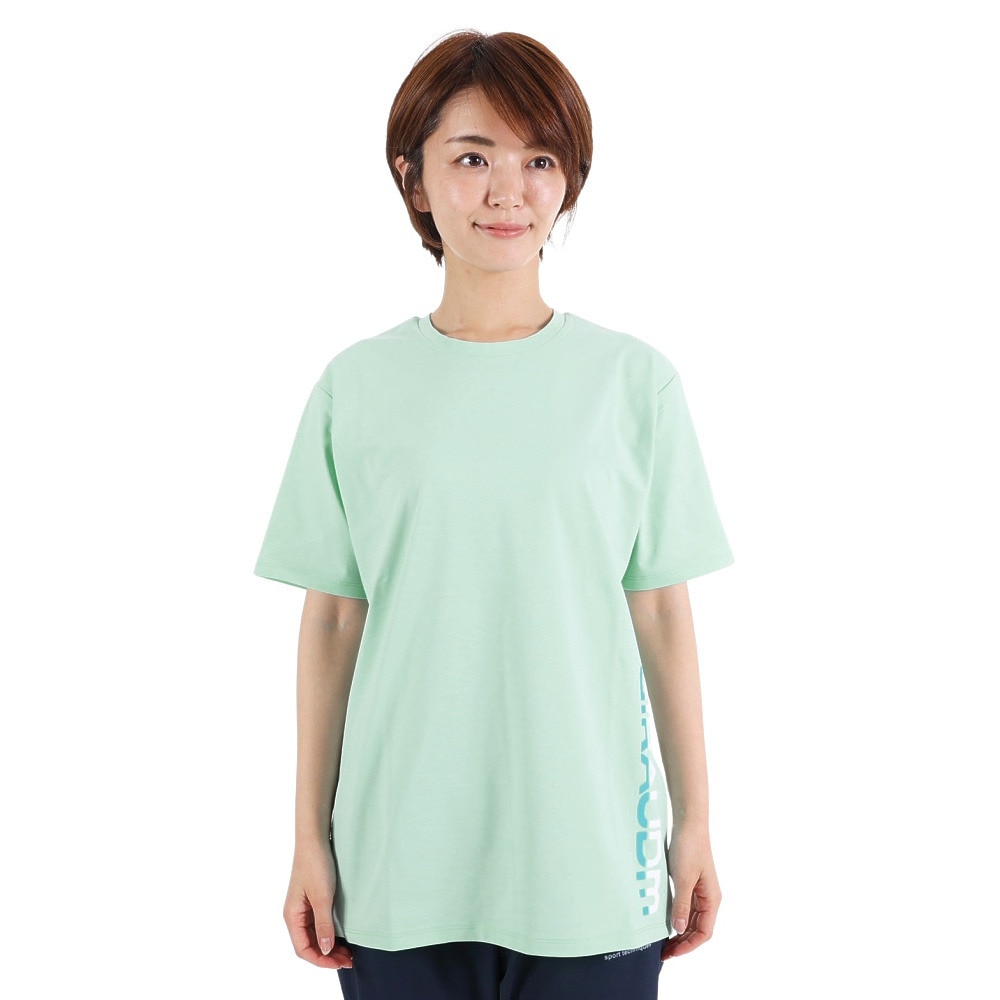 ジローム（GIRAUDM）（レディース）半袖Tシャツ レディース DPjarsey tunic CT3S0040-TR864-GRCD TQB