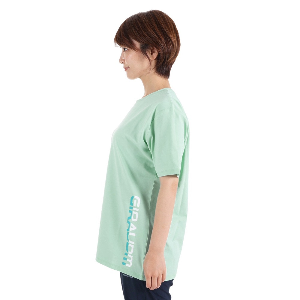 ジローム（GIRAUDM）（レディース）半袖Tシャツ レディース DPjarsey tunic CT3S0040-TR864-GRCD TQB