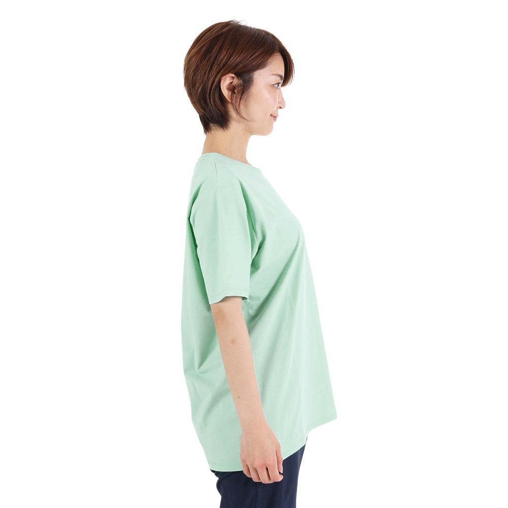 ジローム（GIRAUDM）（レディース）半袖Tシャツ レディース DPjarsey tunic CT3S0040-TR864-GRCD TQB