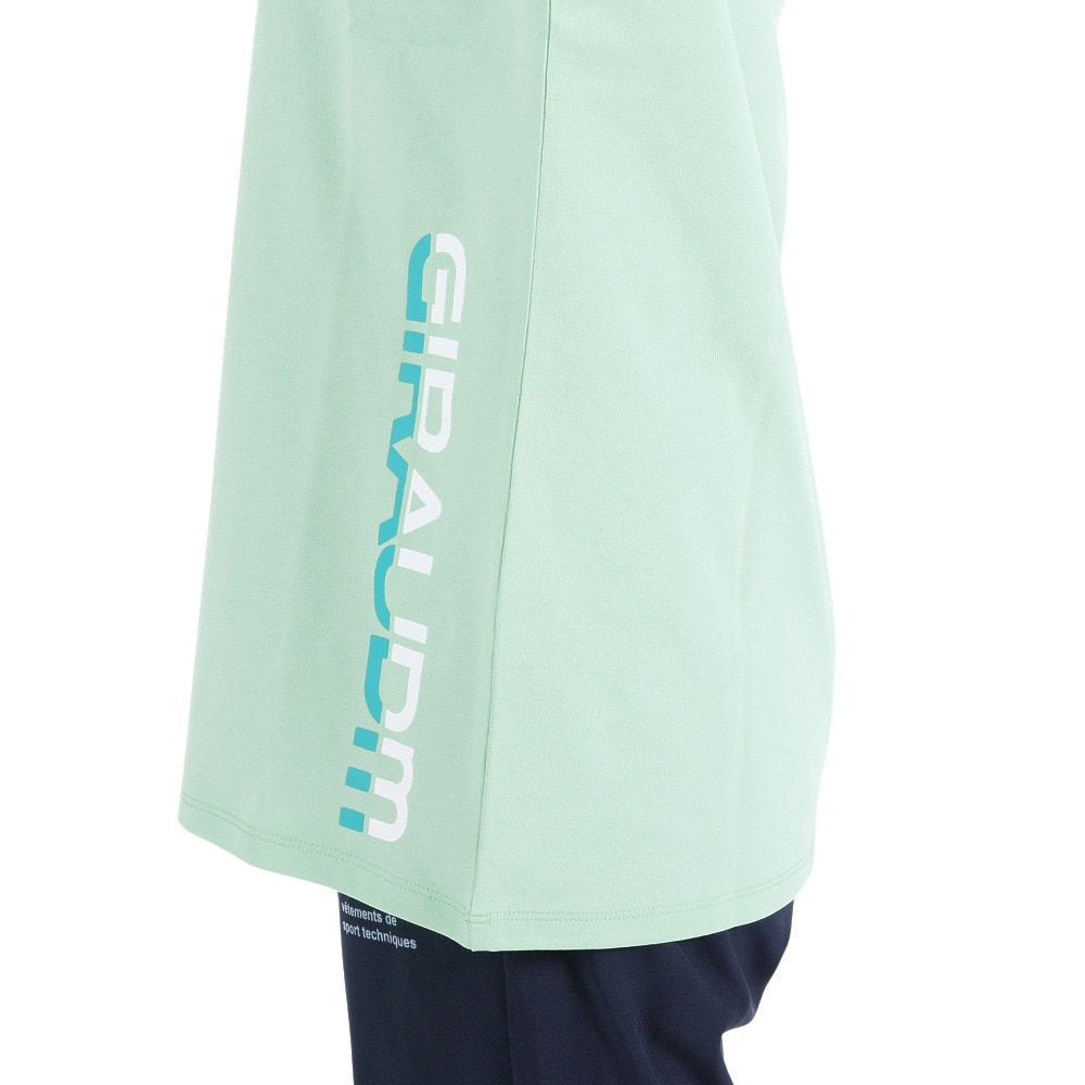 ジローム（GIRAUDM）（レディース）半袖Tシャツ レディース DPjarsey tunic CT3S0040-TR864-GRCD TQB