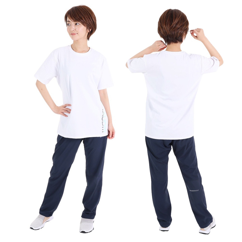 ジローム（GIRAUDM）（レディース）半袖Tシャツ レディース DPjarsey tunic CT3S0040-TR864-GRCD WHT