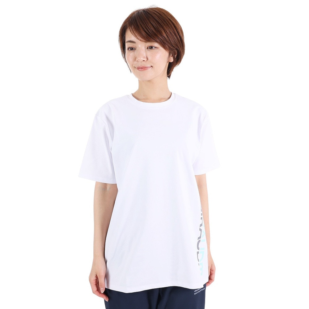 ジローム（GIRAUDM）（レディース）半袖Tシャツ レディース DPjarsey tunic CT3S0040-TR864-GRCD WHT