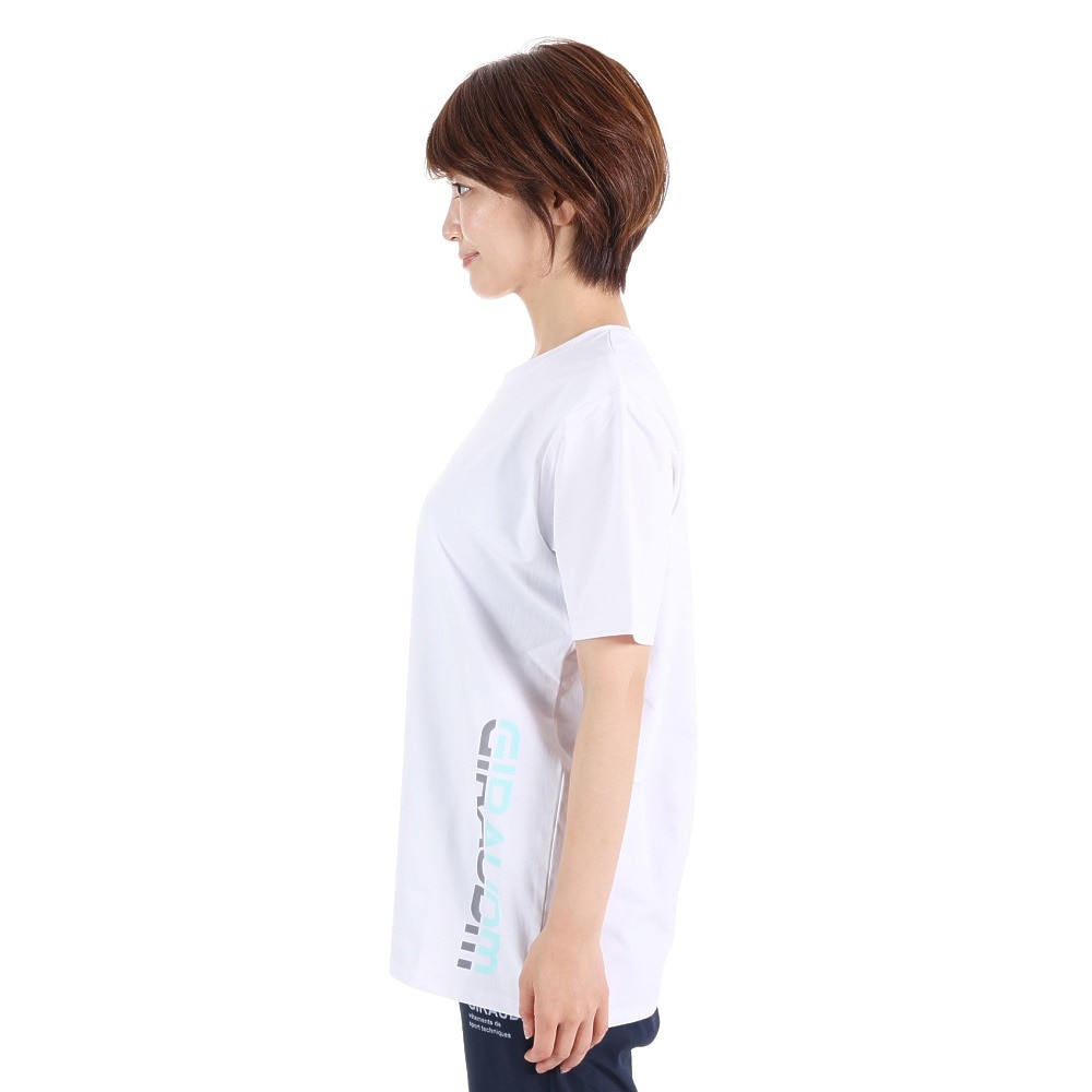 ジローム（GIRAUDM）（レディース）半袖Tシャツ レディース DPjarsey tunic CT3S0040-TR864-GRCD WHT