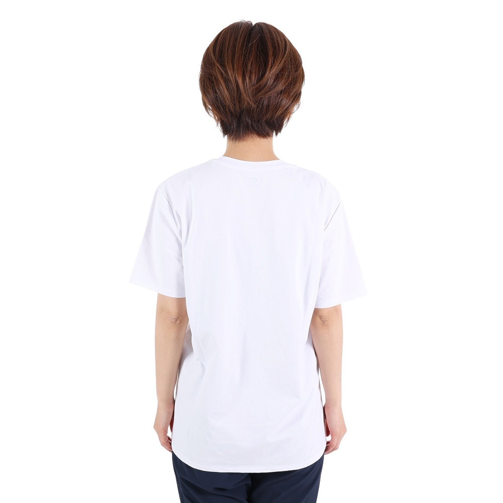 ジローム（GIRAUDM）（レディース）半袖Tシャツ レディース DPjarsey tunic CT3S0040-TR864-GRCD WHT
