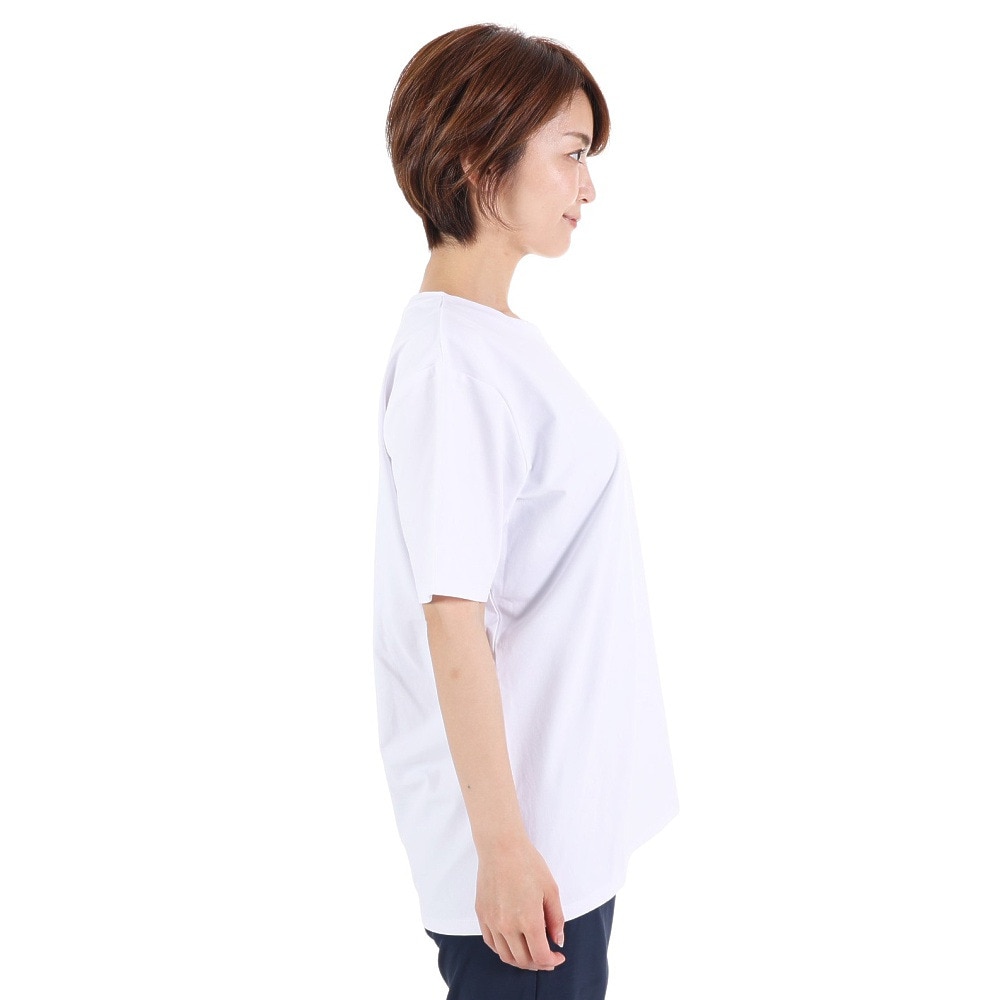 ジローム（GIRAUDM）（レディース）半袖Tシャツ レディース DPjarsey tunic CT3S0040-TR864-GRCD WHT