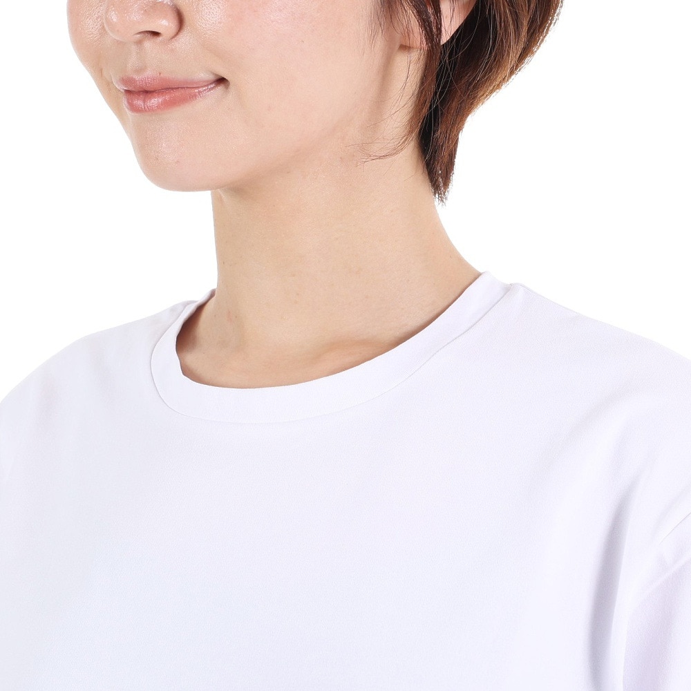 ジローム（GIRAUDM）（レディース）半袖Tシャツ レディース DPjarsey tunic CT3S0040-TR864-GRCD WHT