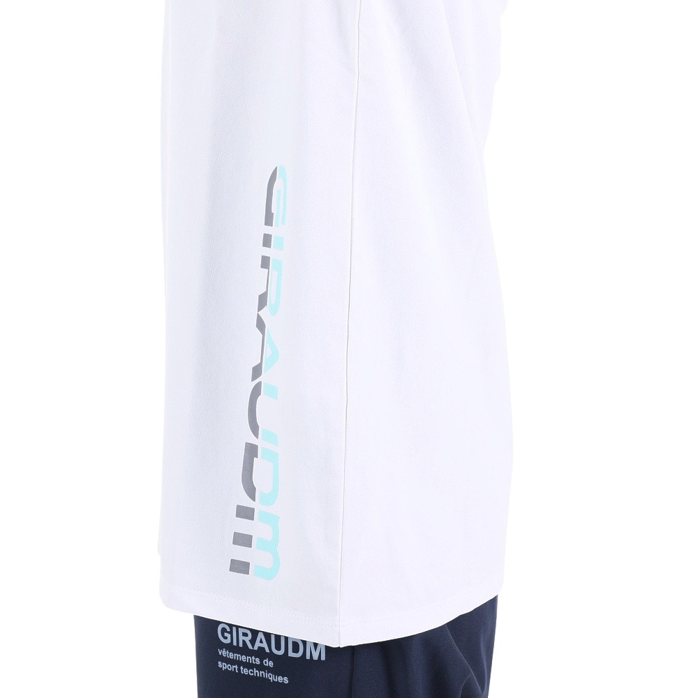 ジローム（GIRAUDM）（レディース）半袖Tシャツ レディース DPjarsey tunic CT3S0040-TR864-GRCD WHT