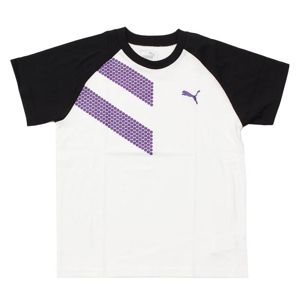  【多少の傷汚れありの為大奉仕】ショートスリーブTシャツ 591891 02 WHT-