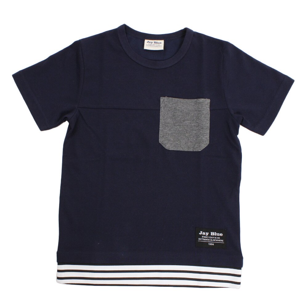  半袖Tシャツ 68113 NVY オンライン価格