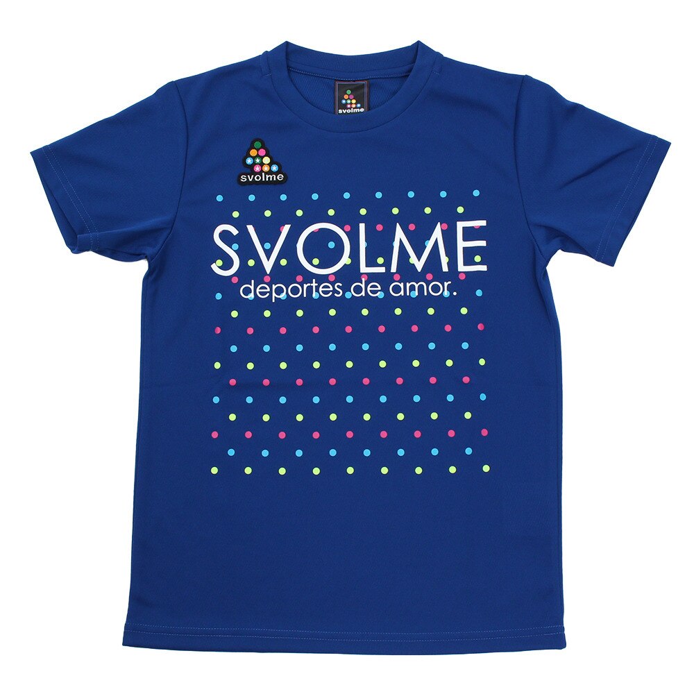  ジュニア ドット プラクティスTシャツ 1191-27100BL オンライン価格