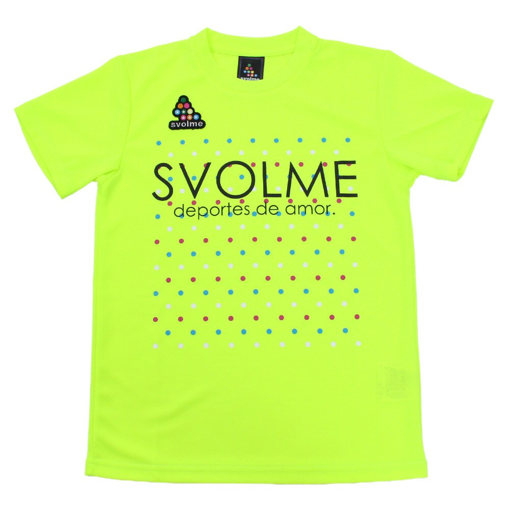  ジュニア ドット プラクティスTシャツ 1191-27100LIM オンライン価格