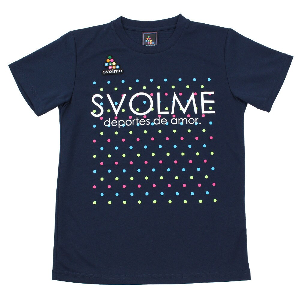  ジュニア ドット プラクティスTシャツ 1191-27100NY オンライン価格