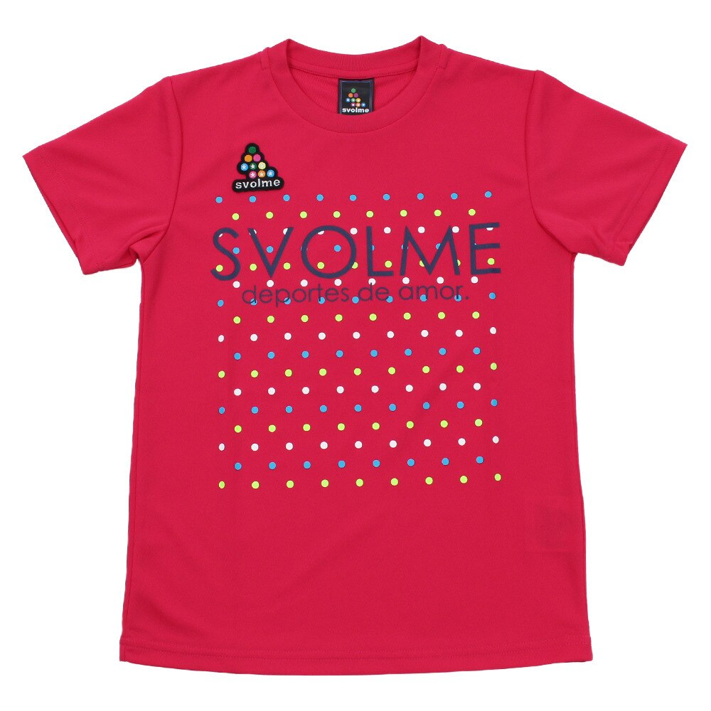  ジュニア ドット プラクティスTシャツ 1191-27100PK オンライン価格