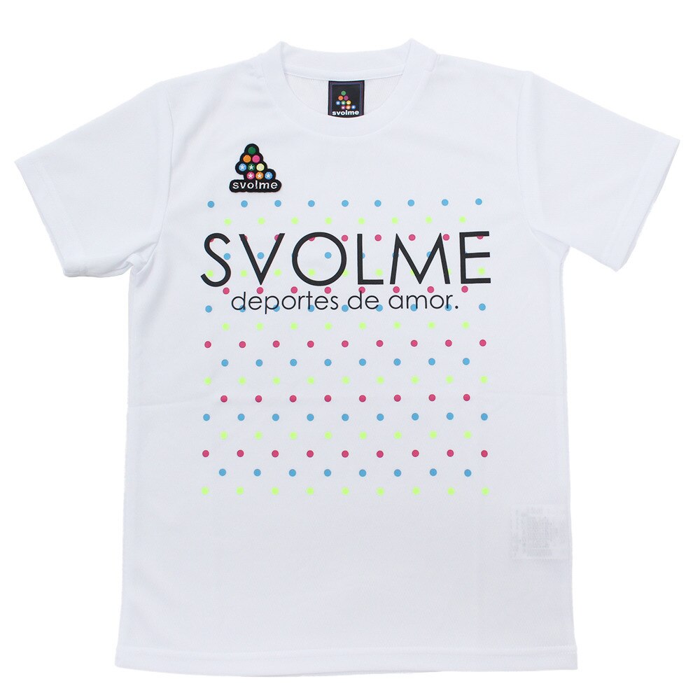  ジュニア ドット プラクティスTシャツ 1191-27100WH オンライン価格
