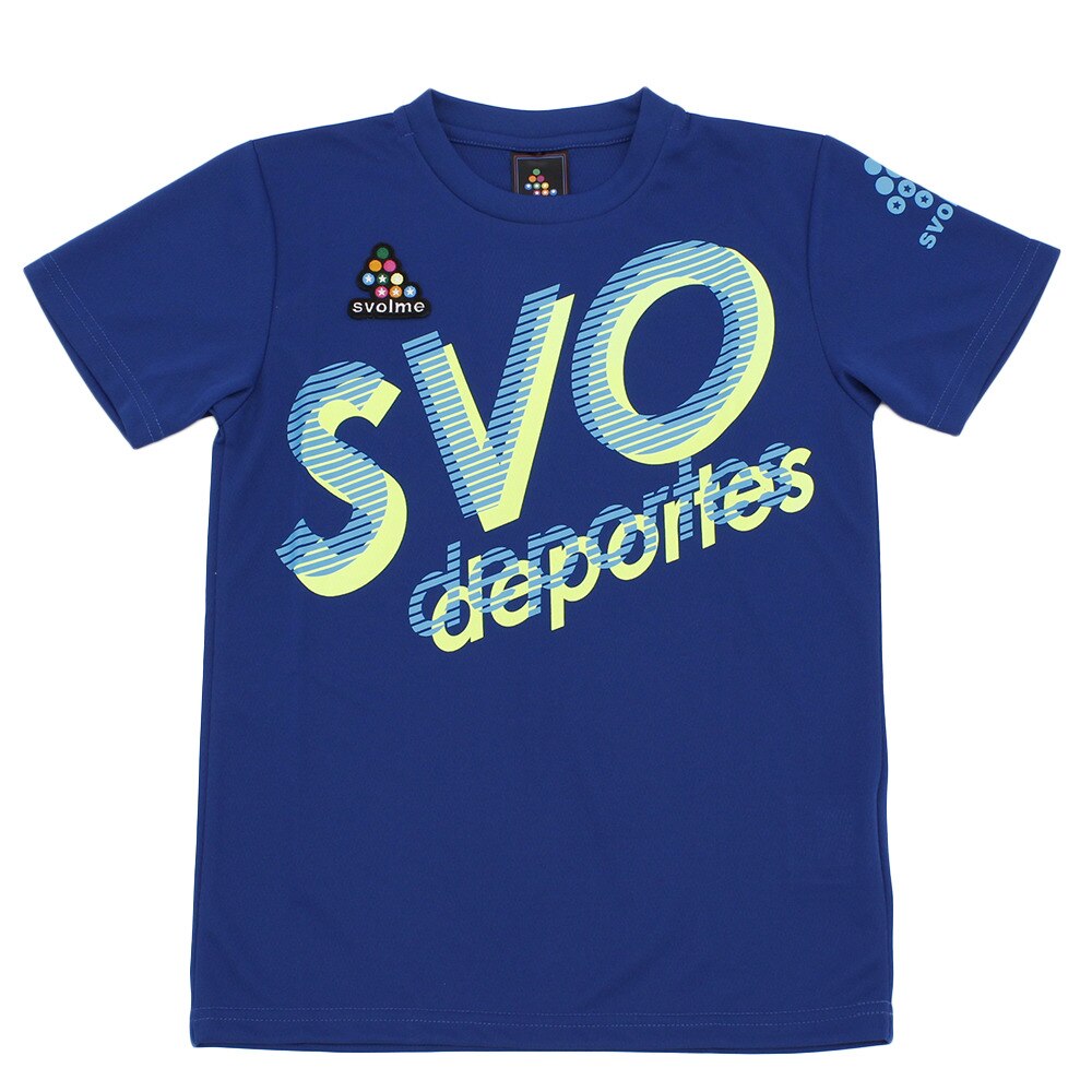  ジュニア ビックロゴ半袖 Tシャツ 1191-27200BL オンライン価格
