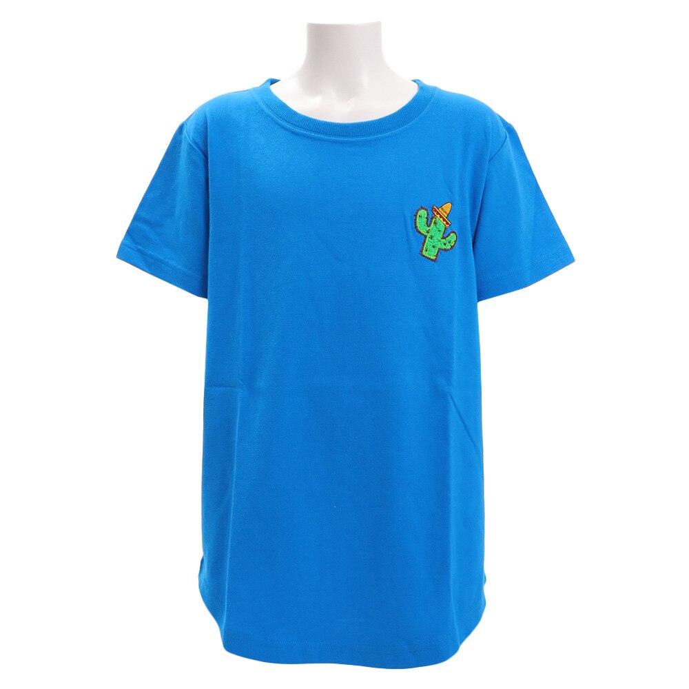 ボーイズ 半袖Tシャツ 865PA9JY9268 BLU オンライン価格