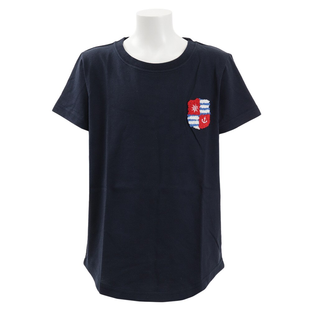  ボーイズ 半袖Tシャツ 865PA9JY9268 NVY オンライン価格