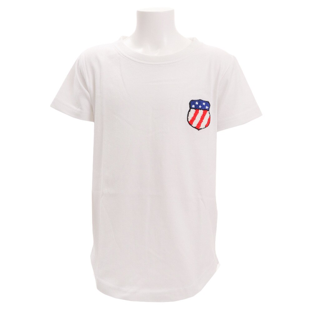 ボーイズ 半袖 Tシャツ 865pa9jy9268 Wht オンライン価格 エーシーピージー スーパースポーツゼビオ