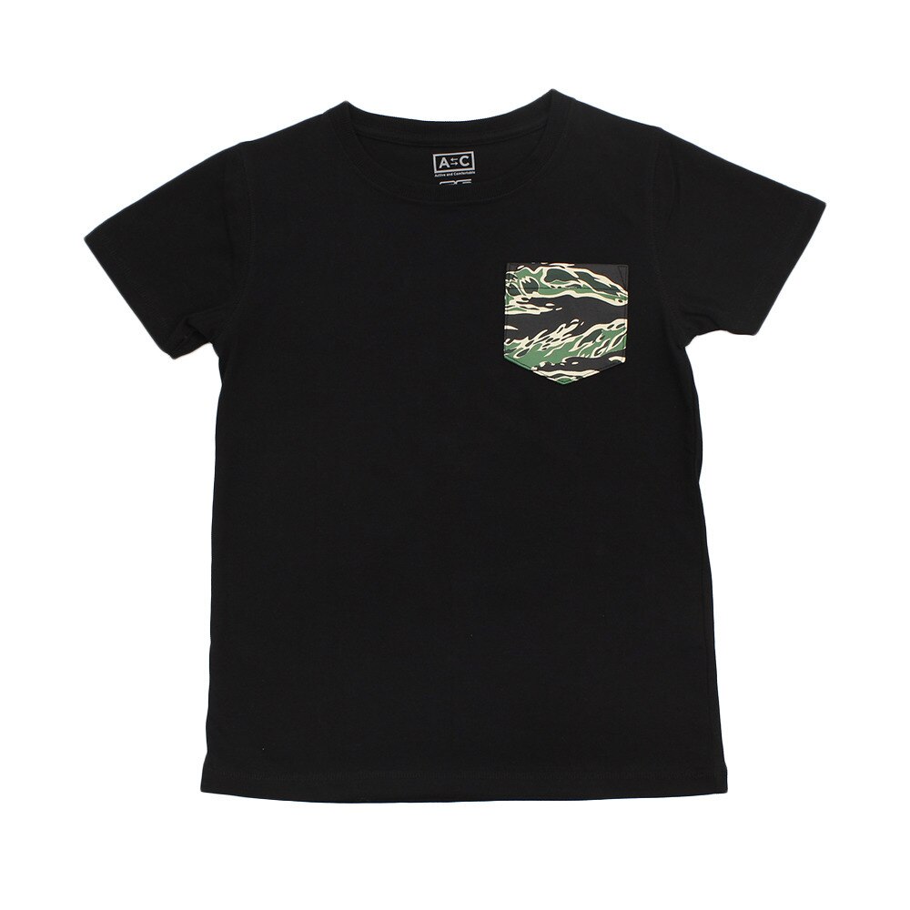  ボーイズ 半袖Tシャツ 865PA9JY9270 BLK オンライン価格